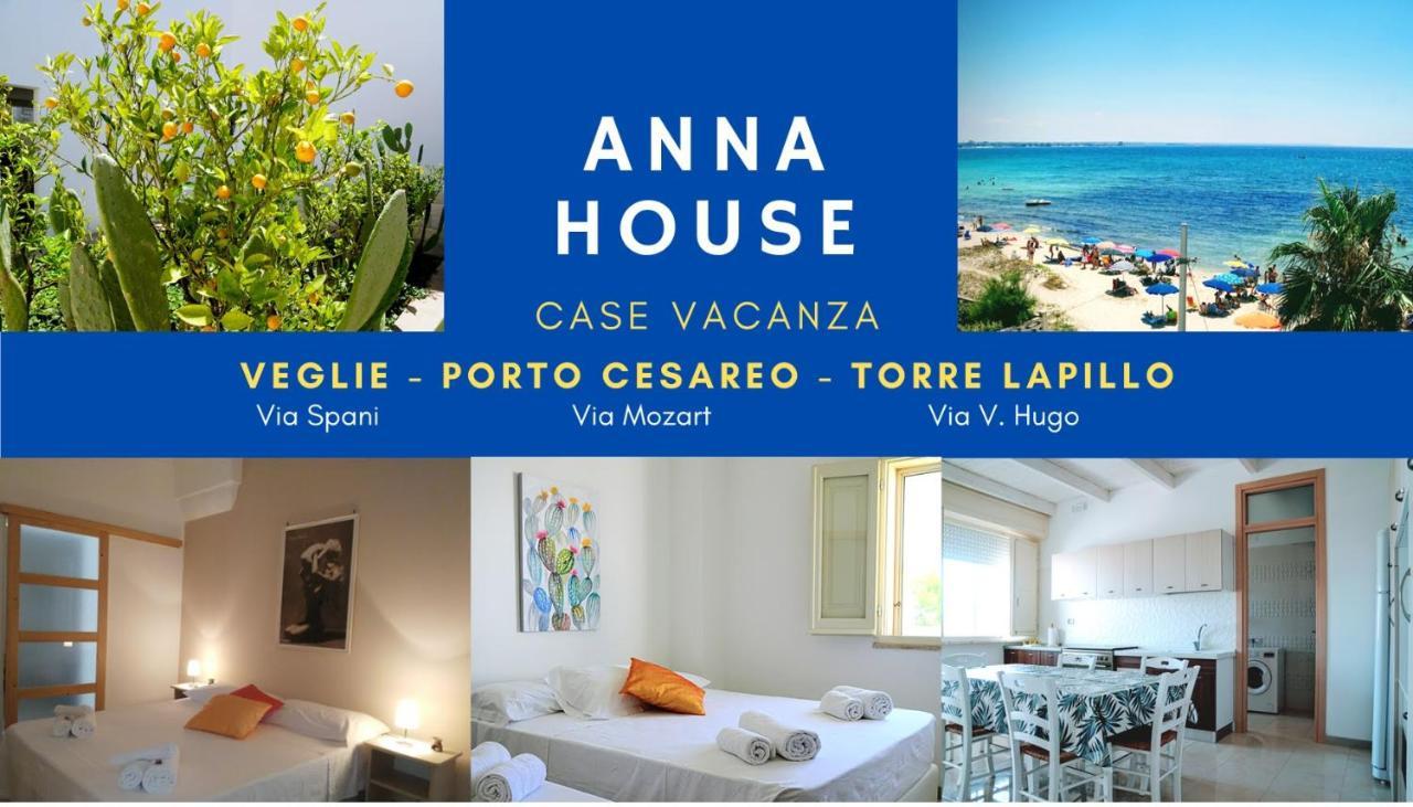 Porto Cesareo Appartamento Panoramico Fronte Mare Con Parcheggio Coperto Torre Lapillo Exterior foto